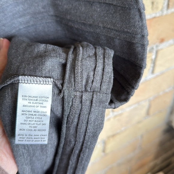 New Toad & Co Gray Sleeveless Dress - Picture 5 of 5